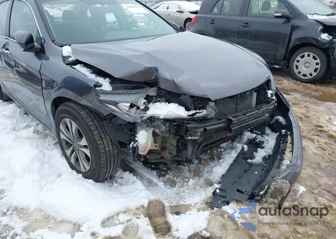 2015 Honda Accord Lx z USA, uszkodzony, nr VIN 1HGCR2F31FA004286